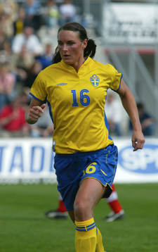 Salina Olsson, Sverige