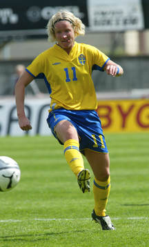 Victoria Svensson, Sverige