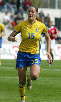 Therese Sjögran, Sverige