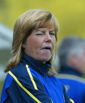 Marika Domanksi-Lyfors, förbundskapten