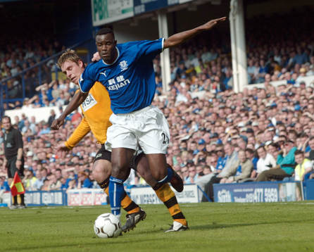 Alex Nyarko, Everton
