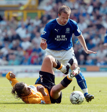 Tobias Linderoth, Everton