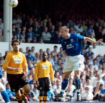 Tobias Linderoth, Everton