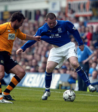 Wayne Rooney, Everton