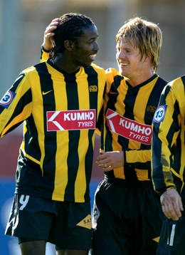 Dioh Williams, Häcken grattas av Jesper Ljung