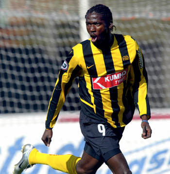 Dioh Williams, Häcken jublar
