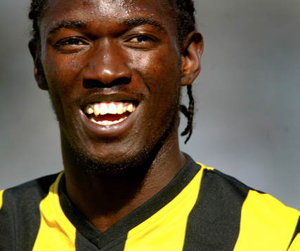 Dioh Williams, Häcken jublar