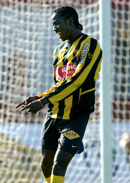 Dioh Williams, Häcken jublar