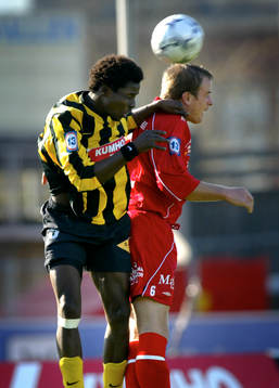 Jimmy Dixon, Häcken och Marcus Persson, Falkenberg