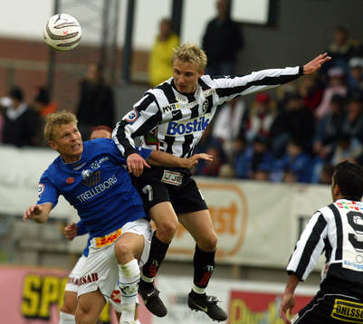 Mats Lilienberg, Trelleborg och Antti Okkonen, Landskrona