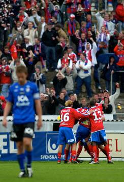 Jubel Helsingborg