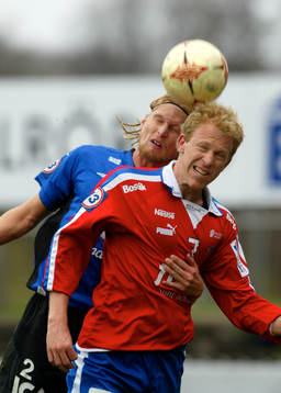Per Johansson, Halmstad och Gustaf Andersson, Helsingborg,