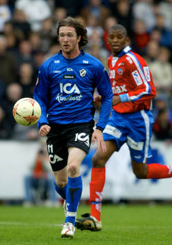 Mikael Nilsson, Halmstad