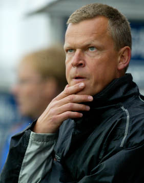 Fotboll, Allsvenskan, Jan Andersson, tränare, Halmstad
