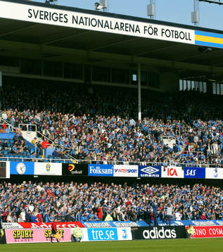 Råsunda, suppoter, Djurgården