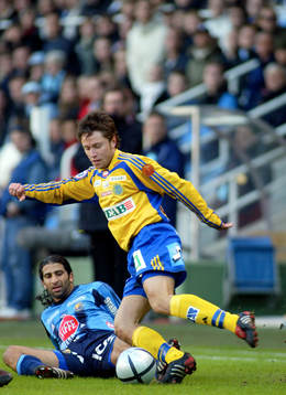 Mattias Nylund, Sundsvall och Abgar Barsom, Djurgården