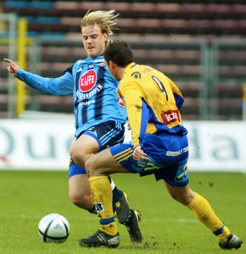 Fredrik Stenman, Djurgården  och Hans Bergh Sundsvall