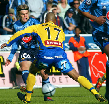 Johan Arneng, Djurgården och Cain Dotson, Sundsvall