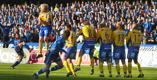 Abgar Barsom, Djurgården och Patrik Eriksson Ohlsson,