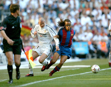 Fotboll, spansk, Real Madrid - FC Barcelona