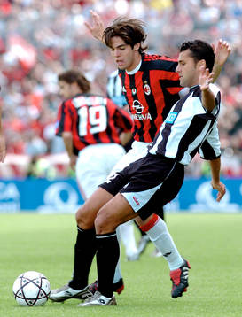 Kaka, Milan