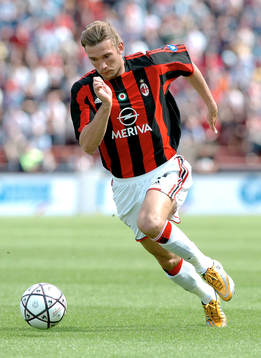 Shevchenko, Milan