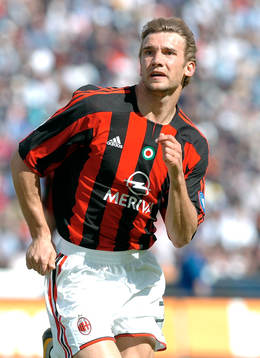 Shevchenko, Milan