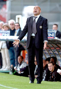 Spalletti, tränare, Udinese