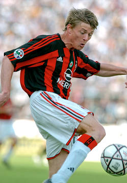 Tomasson, Milan