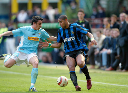 Adriano, Inter och Oddo, Lazio