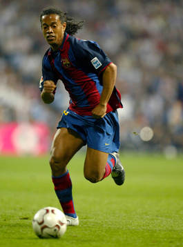 Ronaldinho, Barcelona
