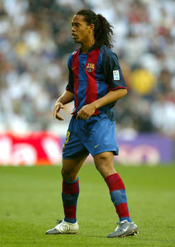 Ronaldinho, Barcelona