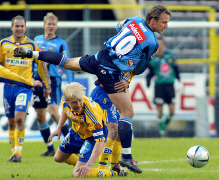 Andreas Johansson, Djurgården och Patrik Eriksson Ohlsson,