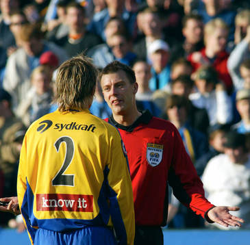 Daniel Stålhammar, domare