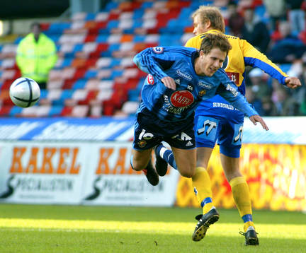 Tobias Hysén, Djurgården