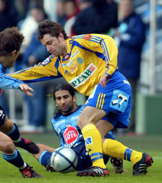 Mattias Nylund, Sundsvall och Abgar Barsom, Djurgården