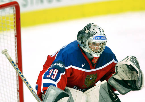Maxim Sokolov, Ryssland (Målvakt)