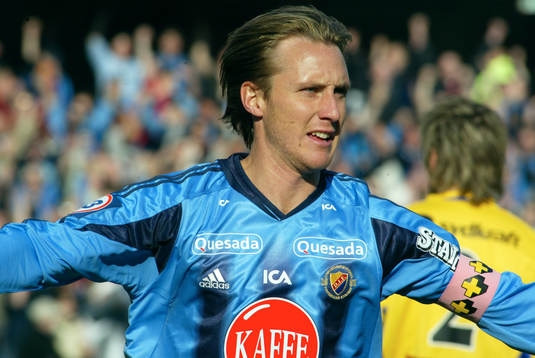 Andreas Johansson, Djurgården, jubel