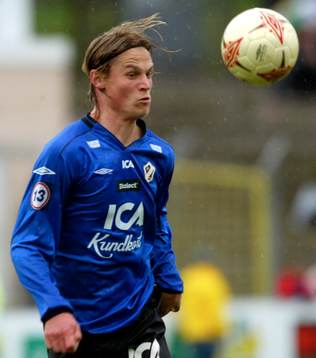 Markus Rosenberg, Halmstad