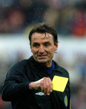Miro Ukalovic, domare