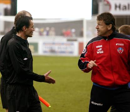 Sven Andersson, assisterande tränare Helsingborg och Miro