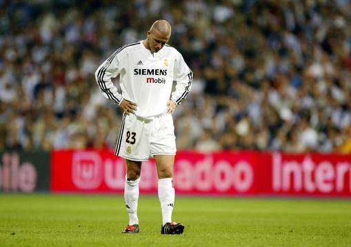 Fotboll, Primera Liga (Spansk Liga), Real Madrid v