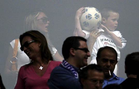 Fotboll, Primera Liga (Spansk Liga), Real Madrid v