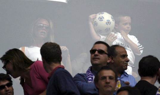 Fotboll, Primera Liga (Spansk Liga), Real Madrid v