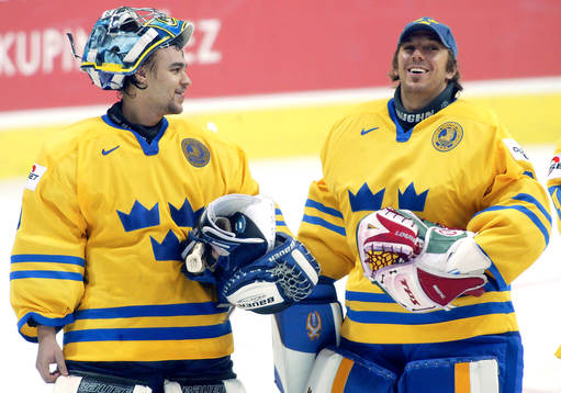 Stefan Liv och Henrik Lundqvist, Sverige (Målvakt)