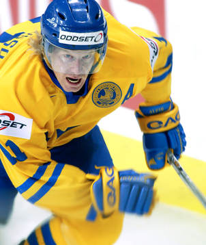 Daniel Alfredsson, Sverige