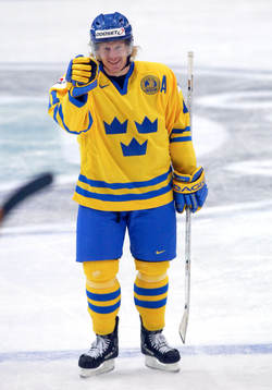 Daniel Alfredsson, Sverige jublar