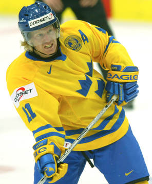 Daniel Alfredsson, Sverige
