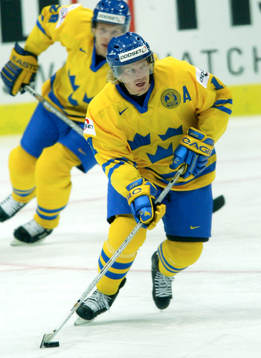 Daniel Alfredsson, Sverige