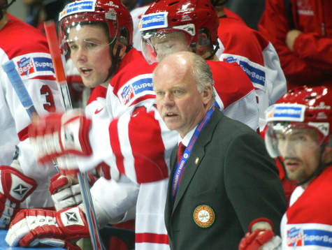 Mikael Lundström, Förbundskapten Danmark